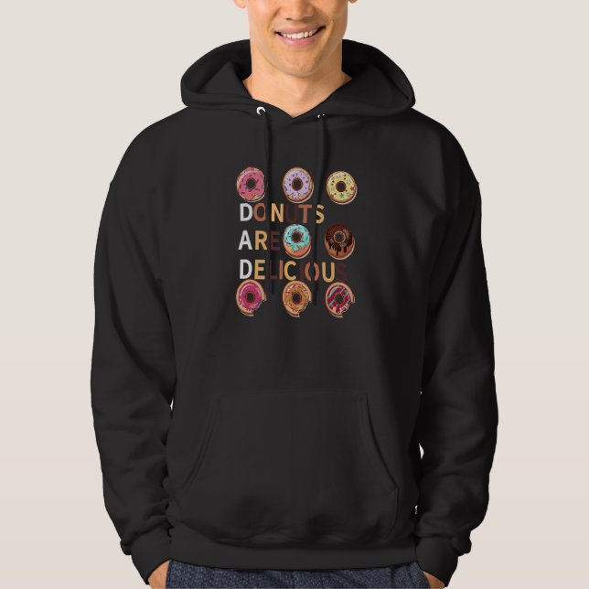 Vater Donuts Hoodie (Vorderseite)