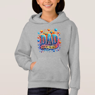 Vater - Du bist der Beste Hoodie
