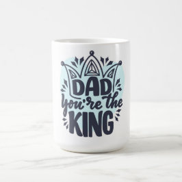 Vater Du bist der König Kaffeetasse