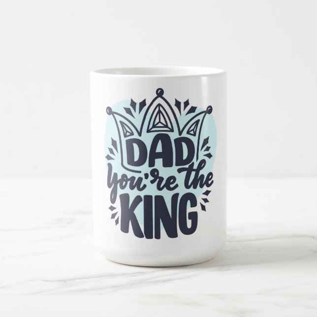 Vater Du bist der König Kaffeetasse (Mittel)