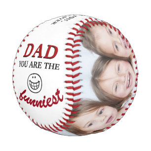 Vater, du bist der Lustigste Vatertag 2 Foto Baseball