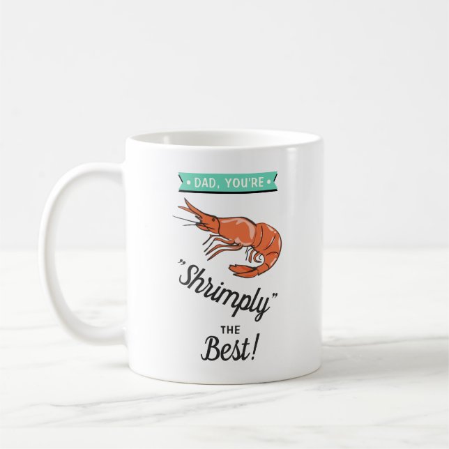 Vater, du bist die Geilheit der Besten! Sonniger V Kaffeetasse (Links)