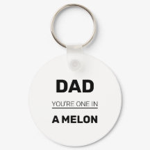 Vater Du bist eins in einem Melon