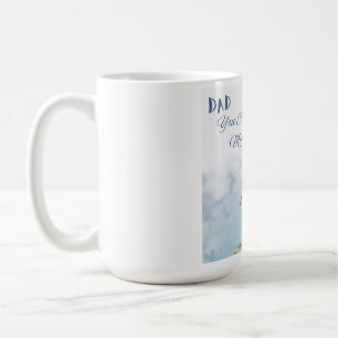 Vater, du bist mein Held Kaffeetasse