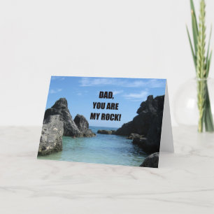 Vater, du bist mein Rock! Karte