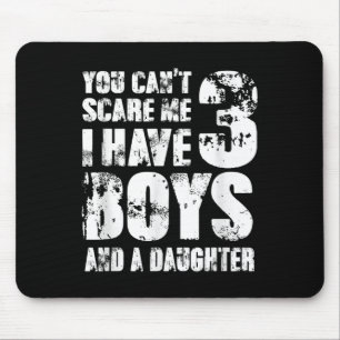 Vater, du kannst mich nicht kriegen, ich habe 3 Ju Mousepad