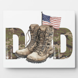 Vater, du warst immer mein Held Fotoplatte