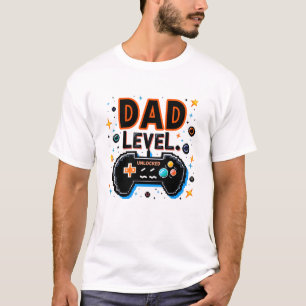 Vater-Ebene entriegelt T-Shirt