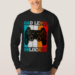 Vater-Ebene entriegelt T-Shirt