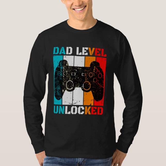 Vater-Ebene entriegelt T-Shirt (Vorderseite)