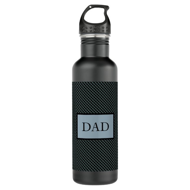 Vater Edelstahlflasche (Vorderseite)