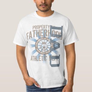 Vater, Eigentum der Vatertags-des T - Shirt
