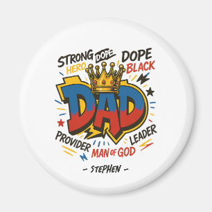 Vater - Ein Tribut an Kraft, Liebe und Hingabe (3) Magnet