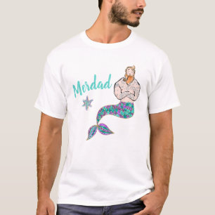 Vater einer Meerjungfrau, Geburtstag Partyt-shirt T-Shirt