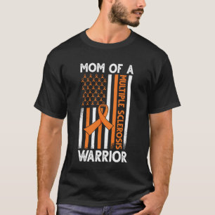 Vater einer Multiplen Sklerose Bewusstsein MS Warr T-Shirt