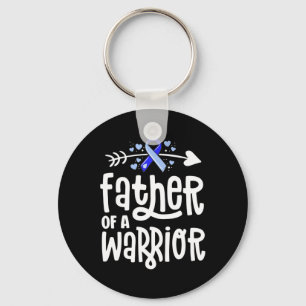Vater einer Warrior Hydrocephalus Awareness Family Schlüsselanhänger