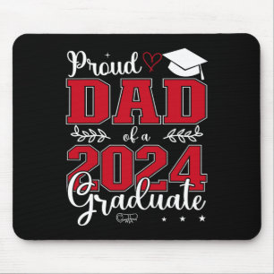 Vater eines Cl von 2024 Graduat zum Abschluss Mousepad