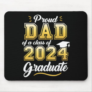 Vater eines Cl von 2024 Hochschulabsolventen 24 Ab Mousepad