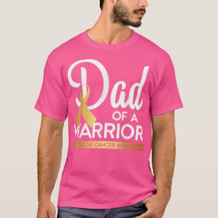 Vater eines Krebses eines Kriegers im Kindesalter  T-Shirt