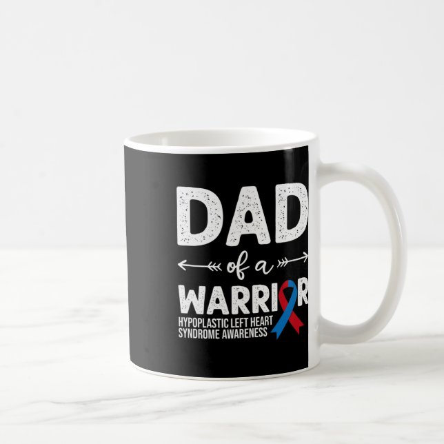 Vater eines Kriegers Kaffeetasse (Rechts)
