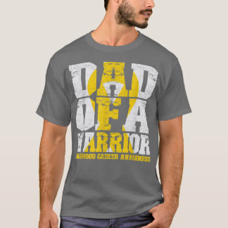 Vater eines Kriegers Krebs im Kindesalter T Shirt- T-Shirt
