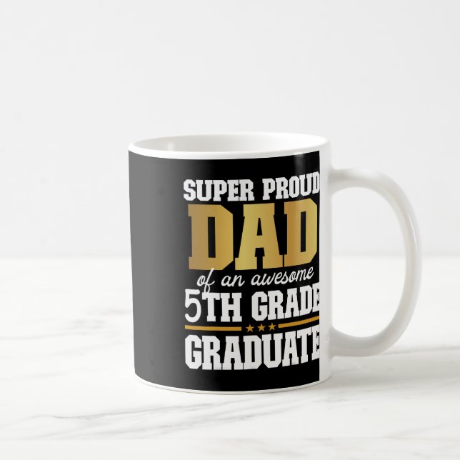 Vater eines Phantastischen 5. Grades 2024 20 Kaffeetasse (Rechts)