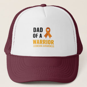 Vater EINES WARRIOR LEUKEMIA-BEWUSSTSEIN Truckerkappe