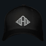 Vater Einfache moderne Typografie Bestickte Baseballkappe<br><div class="desc">Vater Simple Modern Typografy Custom Sticked Baseball Cap bietet die einfache moderne bestickte Text "Vater". Perfekt als Geschenk für Vater's Day,  Weihnachten,  Geburtstag und mehr. Erstellt von Evco Studio www.zazzle.com/store/evcostudio</div>