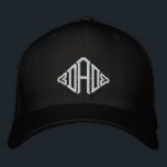 Vater Einfache moderne Typografie Bestickte Baseballkappe<br><div class="desc">Vater Simple Modern Typografy Custom Sticked Baseball Cap bietet die einfache moderne bestickte Text "Vater". Perfekt als Geschenk für Vater's Day,  Weihnachten,  Geburtstag und mehr. Erstellt von Evco Studio www.zazzle.com/store/evcostudio</div>