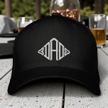 Vater Einfache moderne Typografie Bestickte Baseballkappe<br><div class="desc">Vater Simple Modern Typografy Custom Sticked Baseball Cap bietet die einfache moderne bestickte Text "Vater". Perfekt als Geschenk für Vater's Day,  Weihnachten,  Geburtstag und mehr. Erstellt von Evco Studio www.zazzle.com/store/evcostudio</div>