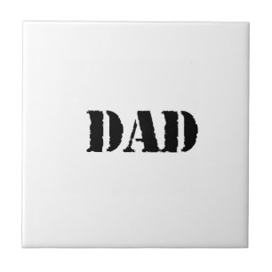 VATER Einfache Vatergeschenke Fliese