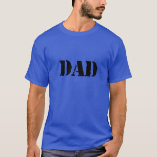 VATER Einfache Vatergeschenke T-Shirt