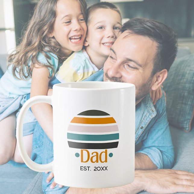 Vater eingerichtet Retro Kaffeetasse (Von Creator hochgeladen)