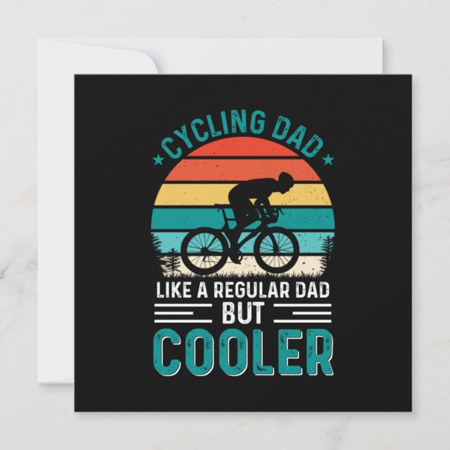 Vater Einladung (Vorderseite)