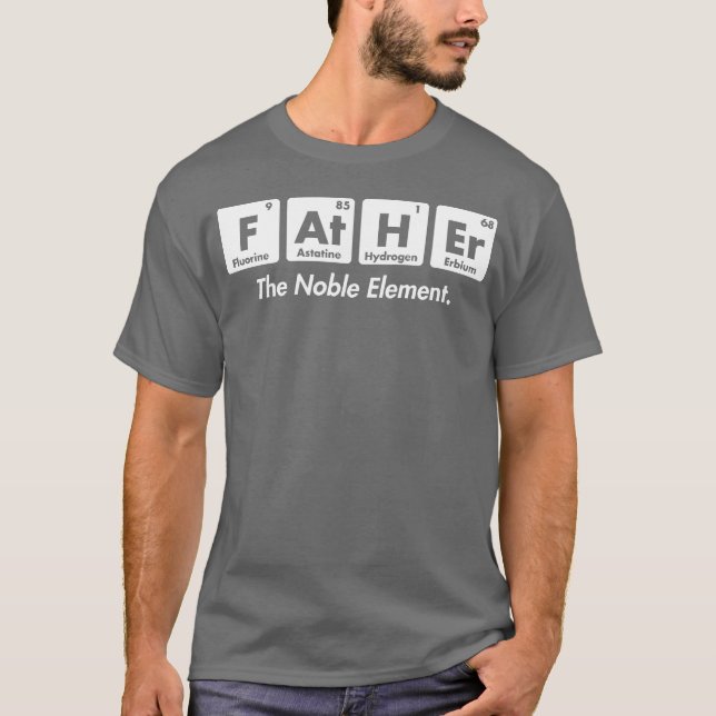 VATER ELEMENT Junge T-Shirt (Vorderseite)