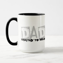 VATER - es lohnt sich zu tragen Tasse