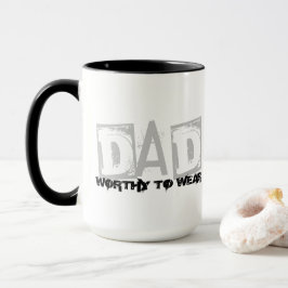 VATER - es lohnt sich zu tragen Tasse
