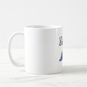 Vater Est 2023Tasse, Mama und Vater Tasse, Eltern Kaffeetasse