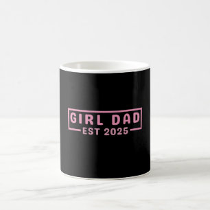 Vater Est 2025 Logo Vater 2025 lädt Neuer Vater ei Kaffeetasse