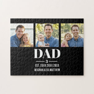 Vater Est. Jahr Name Zahl Fett Schrift 3 Foto