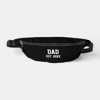 Vater Est. Vorlage für Schwarz und Weiß Bauchtasche
