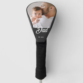 Vater Etabliert Jahr Moderne Fette Schreibschrift Golf Headcover
