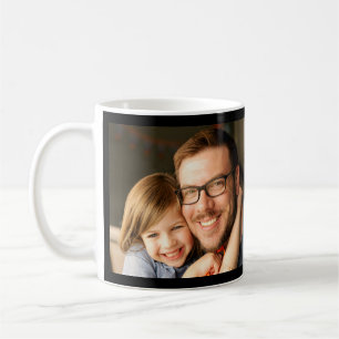 Vater etablierte Foto Vatertag Kaffeetasse