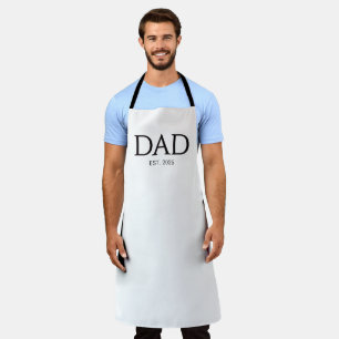 Vater etablierte klassische Caps Fathers Day  Schürze