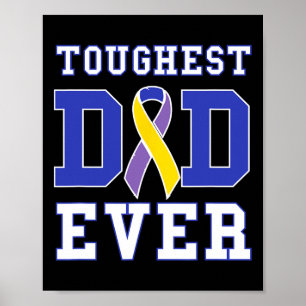 Vater Ever - Blase Cancer Awareness Ribbon Poster