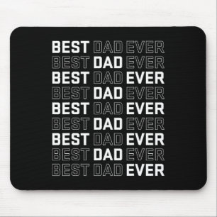 Vater Ever - Einzigartiger Vatertag Männer Mousepad
