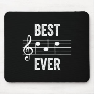 Vater Ever Musiknotens Funny Vaters Day Geschenk Mousepad