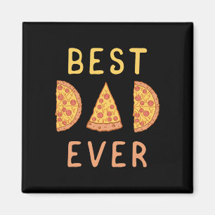Vater Ever Pizza Lover Vathers Day Papa Elternscha Magnet