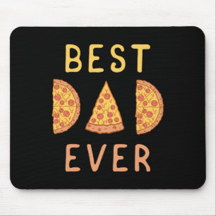 Vater Ever Pizza Lover Vathers Day Papa Elternscha Mousepad