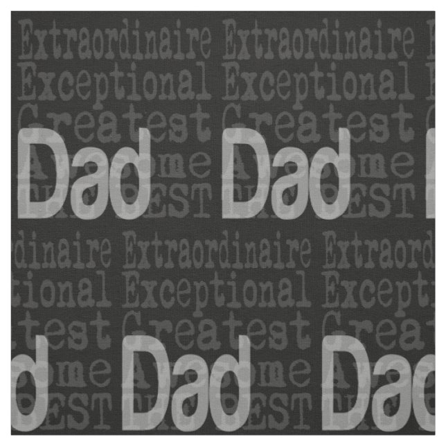 Vater Extraordinator Stoff (Muster)